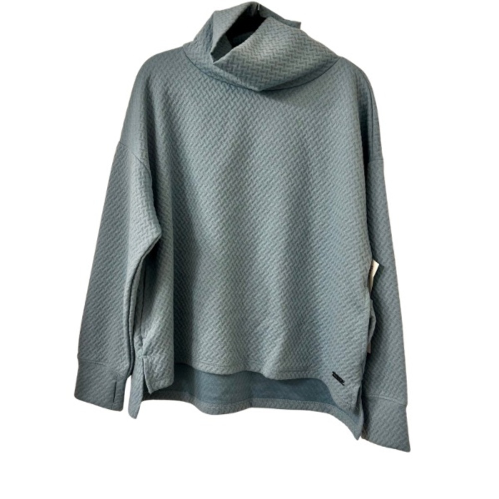 Cozy Nine West Blue Women's Sweater